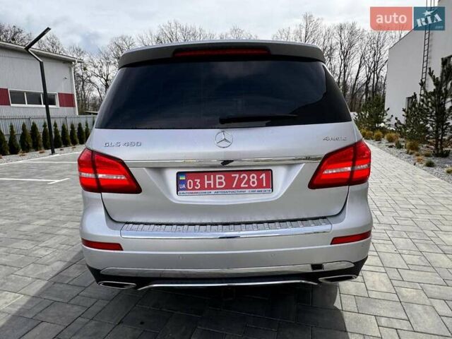 Сірий Мерседес ГЛС-Класс, об'ємом двигуна 3 л та пробігом 211 тис. км за 27500 $, фото 6 на Automoto.ua