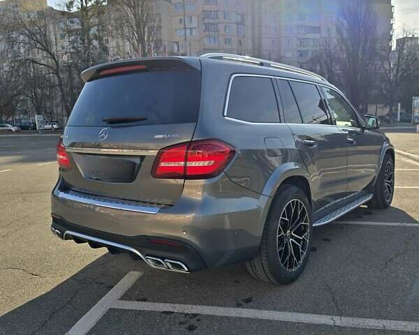 Серый Мерседес ГЛС-Класс, объемом двигателя 3 л и пробегом 110 тыс. км за 45550 $, фото 28 на Automoto.ua