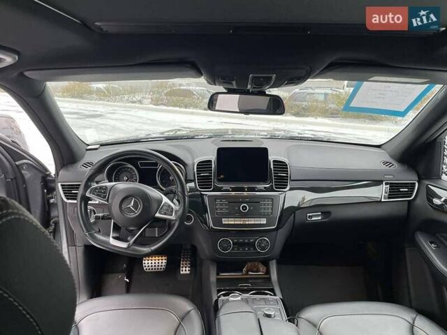 Серый Мерседес ГЛС-Класс, объемом двигателя 3 л и пробегом 39 тыс. км за 49000 $, фото 11 на Automoto.ua