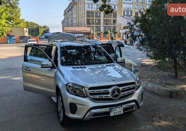 Сірий Мерседес ГЛС-Класс, об'ємом двигуна 3 л та пробігом 68 тис. км за 38500 $, фото 5 на Automoto.ua