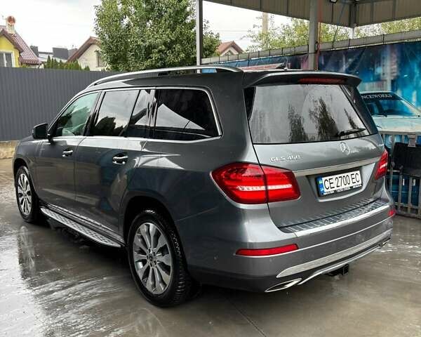 Сірий Мерседес ГЛС-Класс, об'ємом двигуна 3 л та пробігом 107 тис. км за 41000 $, фото 30 на Automoto.ua