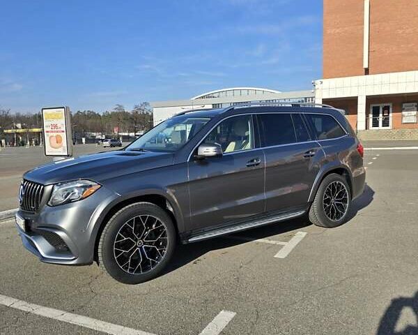 Серый Мерседес ГЛС-Класс, объемом двигателя 3 л и пробегом 110 тыс. км за 45550 $, фото 16 на Automoto.ua