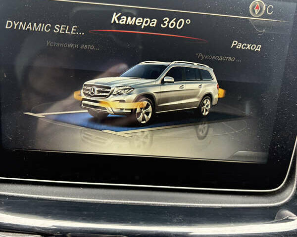 Сірий Мерседес ГЛС-Класс, об'ємом двигуна 3 л та пробігом 127 тис. км за 30000 $, фото 10 на Automoto.ua
