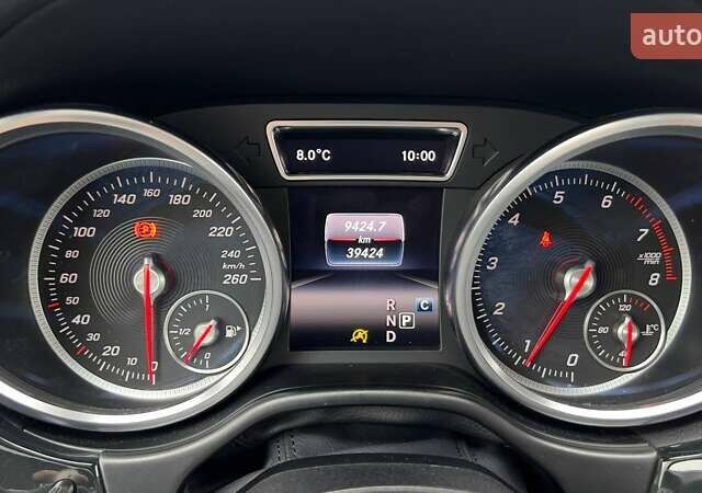 Серый Мерседес ГЛС-Класс, объемом двигателя 3 л и пробегом 39 тыс. км за 49000 $, фото 7 на Automoto.ua