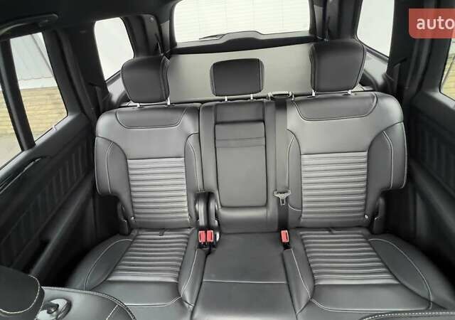 Серый Мерседес ГЛС-Класс, объемом двигателя 3 л и пробегом 39 тыс. км за 49000 $, фото 22 на Automoto.ua