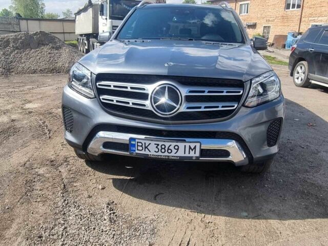 Сірий Мерседес ГЛС-Класс, об'ємом двигуна 3 л та пробігом 58 тис. км за 48500 $, фото 18 на Automoto.ua