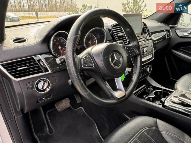 Сірий Мерседес ГЛС-Класс, об'ємом двигуна 3 л та пробігом 211 тис. км за 27500 $, фото 15 на Automoto.ua