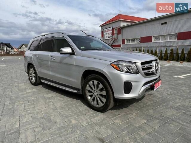 Сірий Мерседес ГЛС-Класс, об'ємом двигуна 3 л та пробігом 211 тис. км за 27500 $, фото 2 на Automoto.ua
