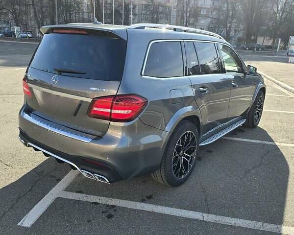 Серый Мерседес ГЛС-Класс, объемом двигателя 3 л и пробегом 110 тыс. км за 45550 $, фото 27 на Automoto.ua