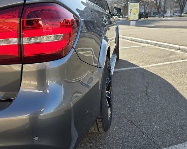 Серый Мерседес ГЛС-Класс, объемом двигателя 3 л и пробегом 110 тыс. км за 45550 $, фото 29 на Automoto.ua