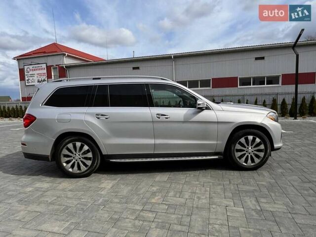 Сірий Мерседес ГЛС-Класс, об'ємом двигуна 3 л та пробігом 211 тис. км за 27500 $, фото 4 на Automoto.ua