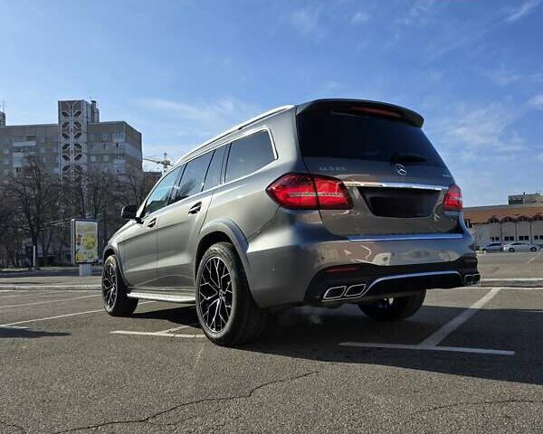 Серый Мерседес ГЛС-Класс, объемом двигателя 3 л и пробегом 110 тыс. км за 45550 $, фото 7 на Automoto.ua