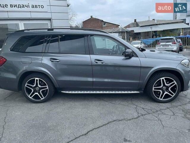 Серый Мерседес ГЛС-Класс, объемом двигателя 3 л и пробегом 39 тыс. км за 49000 $, фото 6 на Automoto.ua