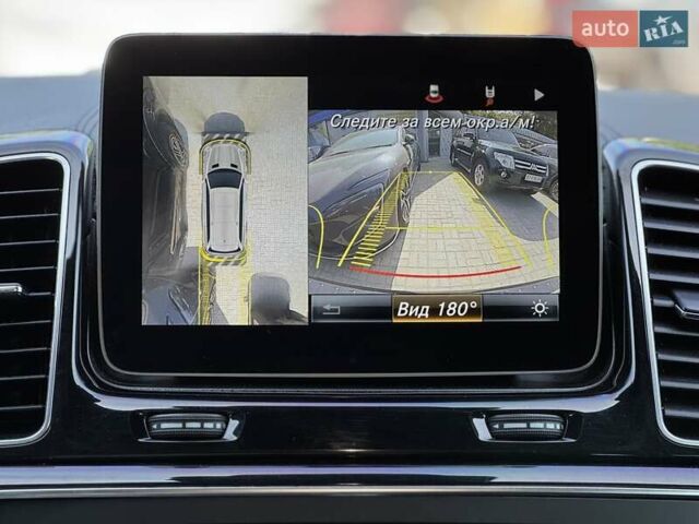 Серый Мерседес ГЛС-Класс, объемом двигателя 3 л и пробегом 91 тыс. км за 39000 $, фото 38 на Automoto.ua