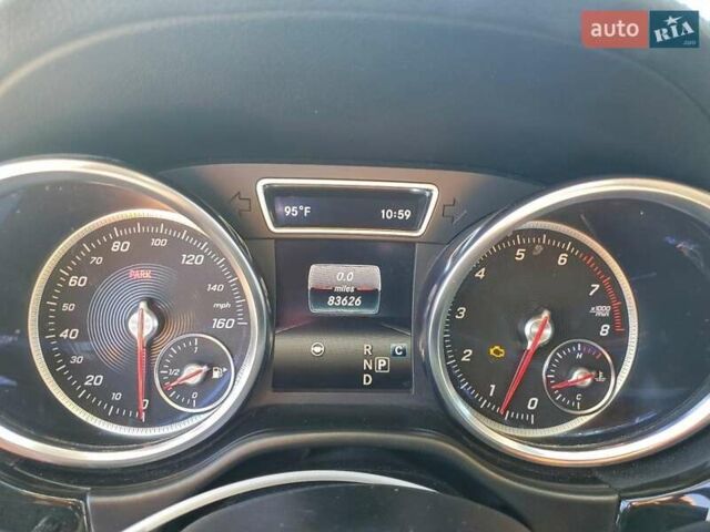 Сірий Мерседес ГЛС-Класс, об'ємом двигуна 4.66 л та пробігом 135 тис. км за 10400 $, фото 8 на Automoto.ua