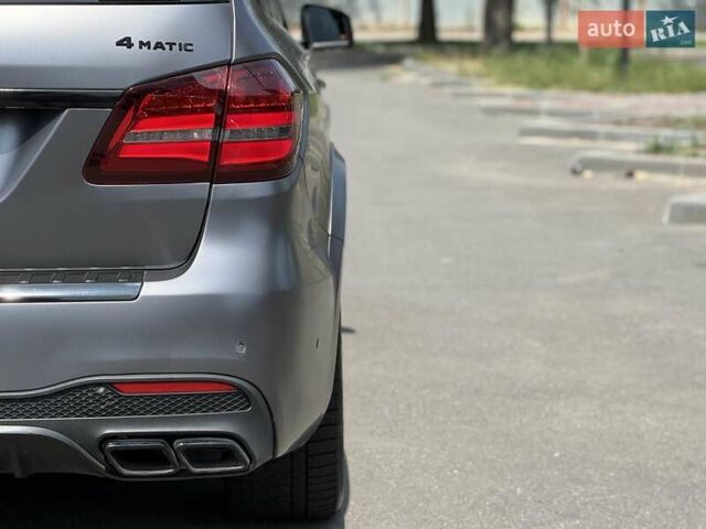Серый Мерседес ГЛС-Класс, объемом двигателя 3 л и пробегом 91 тыс. км за 39000 $, фото 9 на Automoto.ua