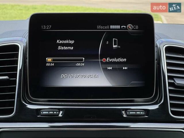 Серый Мерседес ГЛС-Класс, объемом двигателя 3 л и пробегом 91 тыс. км за 39000 $, фото 34 на Automoto.ua