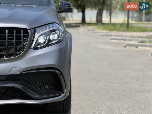 Серый Мерседес ГЛС-Класс, объемом двигателя 3 л и пробегом 91 тыс. км за 39000 $, фото 8 на Automoto.ua