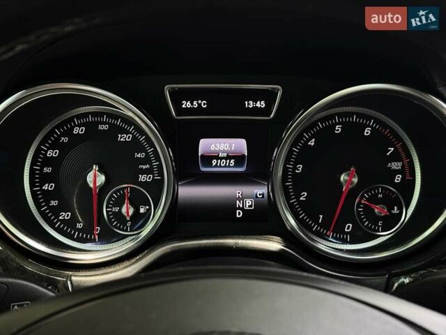 Серый Мерседес ГЛС-Класс, объемом двигателя 3 л и пробегом 91 тыс. км за 39000 $, фото 28 на Automoto.ua
