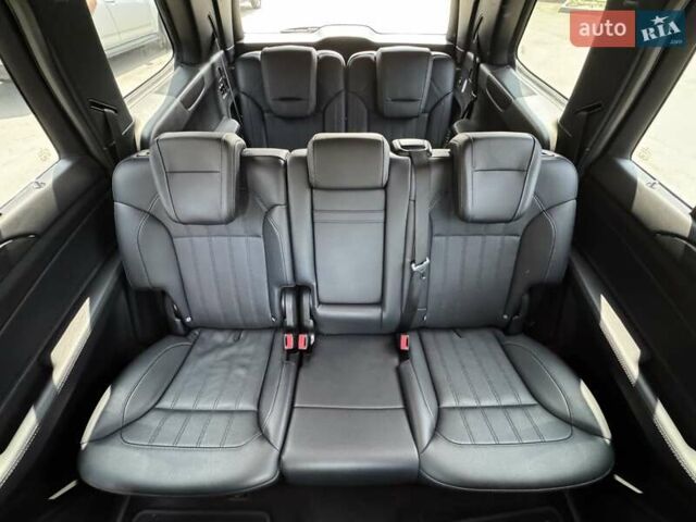 Серый Мерседес ГЛС-Класс, объемом двигателя 3 л и пробегом 91 тыс. км за 39000 $, фото 50 на Automoto.ua
