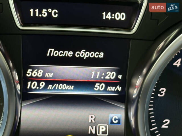 Серый Мерседес ГЛС-Класс, объемом двигателя 3 л и пробегом 189 тыс. км за 34999 $, фото 127 на Automoto.ua