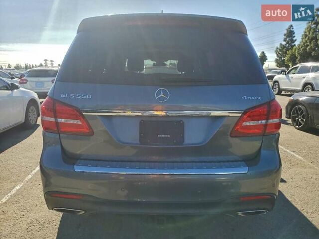Сірий Мерседес ГЛС-Класс, об'ємом двигуна 4.66 л та пробігом 135 тис. км за 10400 $, фото 5 на Automoto.ua