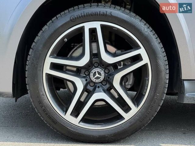 Серый Мерседес ГЛС-Класс, объемом двигателя 3 л и пробегом 91 тыс. км за 39000 $, фото 12 на Automoto.ua