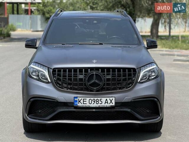 Серый Мерседес ГЛС-Класс, объемом двигателя 3 л и пробегом 91 тыс. км за 39000 $, фото 4 на Automoto.ua