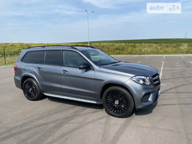 Серый Мерседес ГЛС-Класс, объемом двигателя 2.99 л и пробегом 183 тыс. км за 48500 $, фото 22 на Automoto.ua
