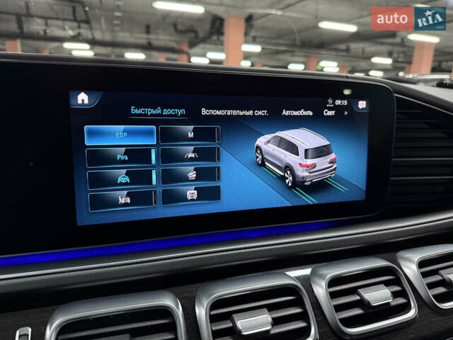 Серый Мерседес ГЛС-Класс, объемом двигателя 2.93 л и пробегом 104 тыс. км за 78500 $, фото 41 на Automoto.ua