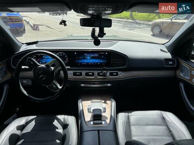 Мерседес ГЛС-Класс 2019 в Киеве на Automoto.ua Серый Мерседес ГЛС-Класс, объемом двигателя 3 л и пробегом 63 тыс. км за 67999 $, фото 17 на Automoto.ua