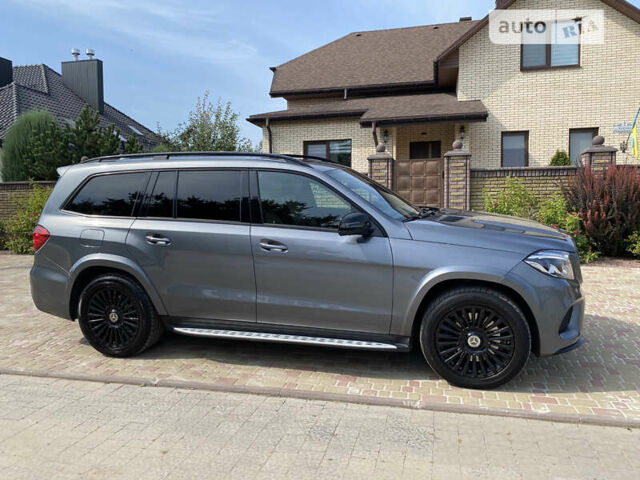 Серый Мерседес ГЛС-Класс, объемом двигателя 2.99 л и пробегом 183 тыс. км за 48500 $, фото 4 на Automoto.ua