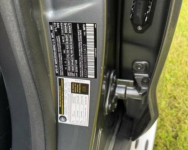 Мерседес ГЛС-Класс 2019 у Полтаві на Automoto.ua Сірий Мерседес ГЛС-Класс, об'ємом двигуна 3 л та пробігом 73 тис. км за 50200 $, фото 9 на Automoto.ua