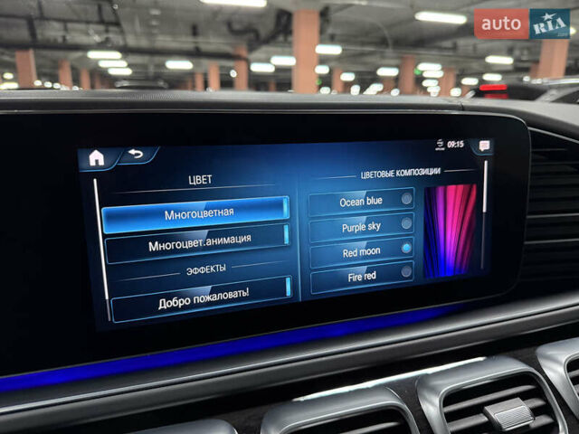 Серый Мерседес ГЛС-Класс, объемом двигателя 2.93 л и пробегом 104 тыс. км за 78500 $, фото 44 на Automoto.ua