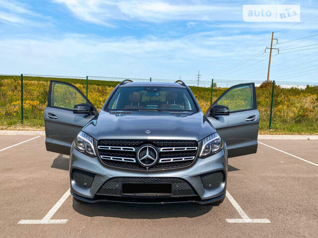 Серый Мерседес ГЛС-Класс, объемом двигателя 2.99 л и пробегом 183 тыс. км за 48500 $, фото 23 на Automoto.ua