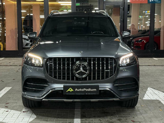 Серый Мерседес ГЛС-Класс, объемом двигателя 2.93 л и пробегом 104 тыс. км за 78500 $, фото 7 на Automoto.ua