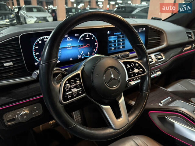 Серый Мерседес ГЛС-Класс, объемом двигателя 2.93 л и пробегом 104 тыс. км за 78500 $, фото 27 на Automoto.ua