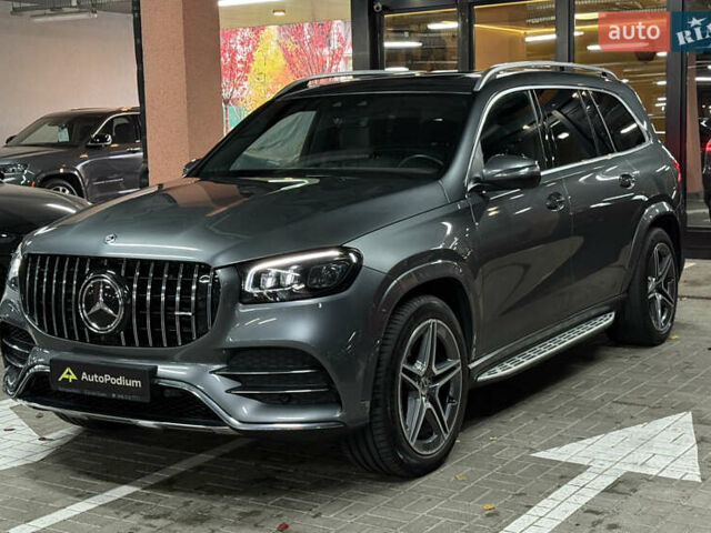 Серый Мерседес ГЛС-Класс, объемом двигателя 2.93 л и пробегом 104 тыс. км за 78500 $, фото 8 на Automoto.ua