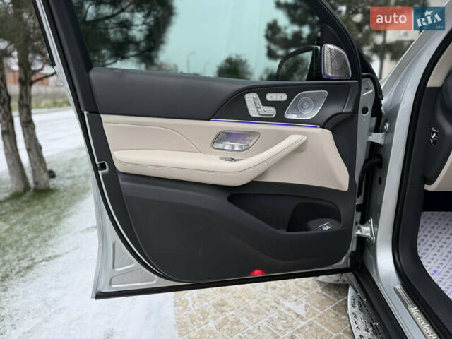 Сірий Мерседес ГЛС-Класс, об'ємом двигуна 3 л та пробігом 112 тис. км за 69900 $, фото 26 на Automoto.ua