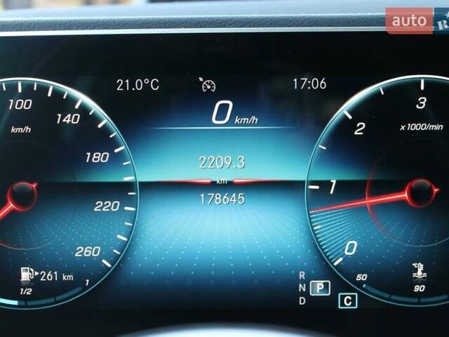 Серый Мерседес ГЛС-Класс, объемом двигателя 2.93 л и пробегом 178 тыс. км за 69900 $, фото 15 на Automoto.ua