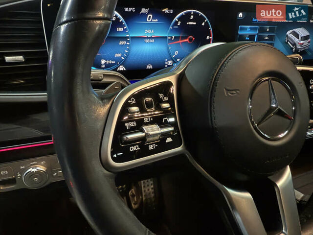 Серый Мерседес ГЛС-Класс, объемом двигателя 2.93 л и пробегом 104 тыс. км за 78500 $, фото 28 на Automoto.ua