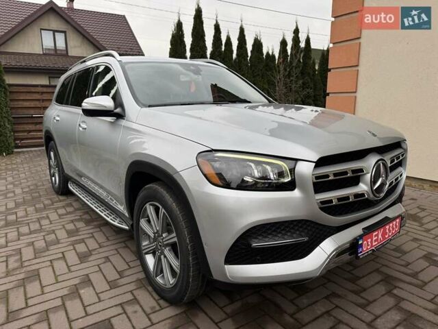 Сірий Мерседес ГЛС-Класс, об'ємом двигуна 3 л та пробігом 144 тис. км за 52500 $, фото 3 на Automoto.ua