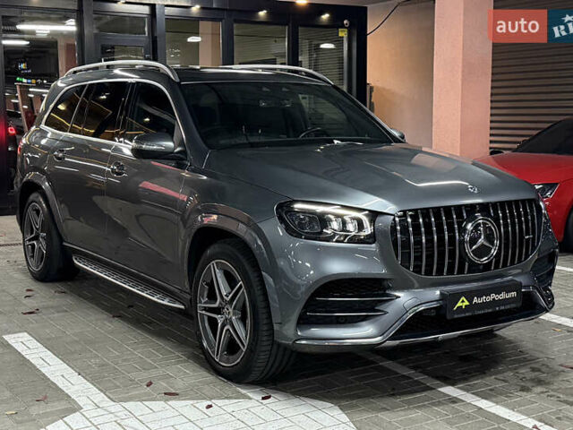 Серый Мерседес ГЛС-Класс, объемом двигателя 2.93 л и пробегом 104 тыс. км за 78500 $, фото 9 на Automoto.ua