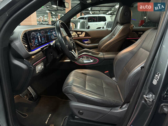 Серый Мерседес ГЛС-Класс, объемом двигателя 2.93 л и пробегом 104 тыс. км за 78500 $, фото 22 на Automoto.ua