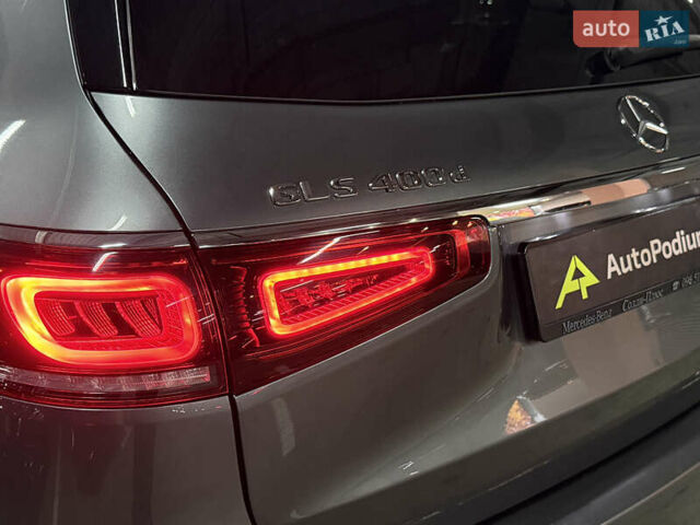 Серый Мерседес ГЛС-Класс, объемом двигателя 2.93 л и пробегом 104 тыс. км за 78500 $, фото 15 на Automoto.ua