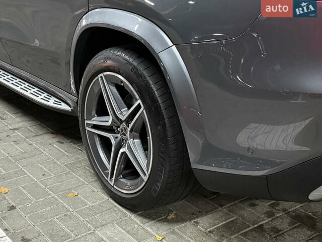 Серый Мерседес ГЛС-Класс, объемом двигателя 2.93 л и пробегом 104 тыс. км за 78500 $, фото 14 на Automoto.ua