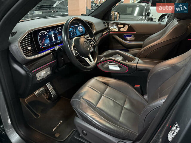 Серый Мерседес ГЛС-Класс, объемом двигателя 2.93 л и пробегом 104 тыс. км за 78500 $, фото 21 на Automoto.ua