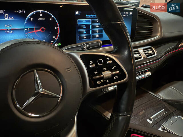 Серый Мерседес ГЛС-Класс, объемом двигателя 2.93 л и пробегом 104 тыс. км за 78500 $, фото 29 на Automoto.ua