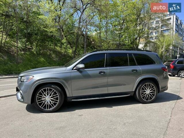 Мерседес ГЛС-Класс 2019 в Киеве на Automoto.ua Серый Мерседес ГЛС-Класс, объемом двигателя 3 л и пробегом 63 тыс. км за 67999 $, фото 3 на Automoto.ua