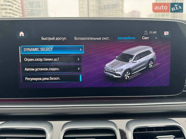 Серый Мерседес ГЛС-Класс, объемом двигателя 2.93 л и пробегом 105 тыс. км за 72000 $, фото 26 на Automoto.ua